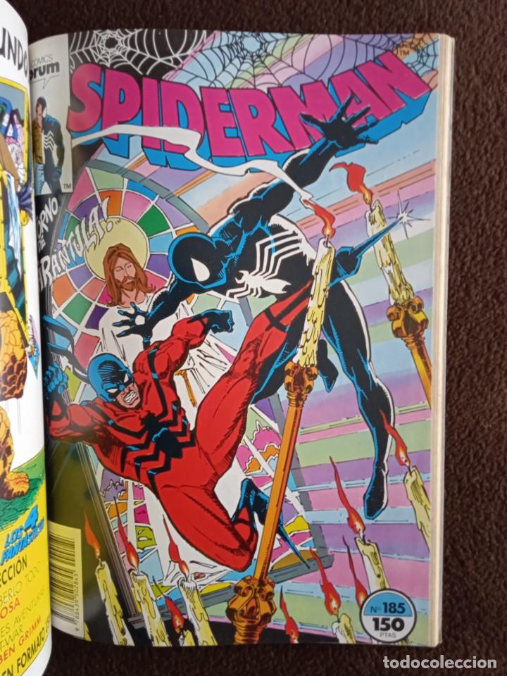 C&oacute;mics: SPIDERMAN 181-182-183-184-185 VOL 1-FORUM - Foto 7