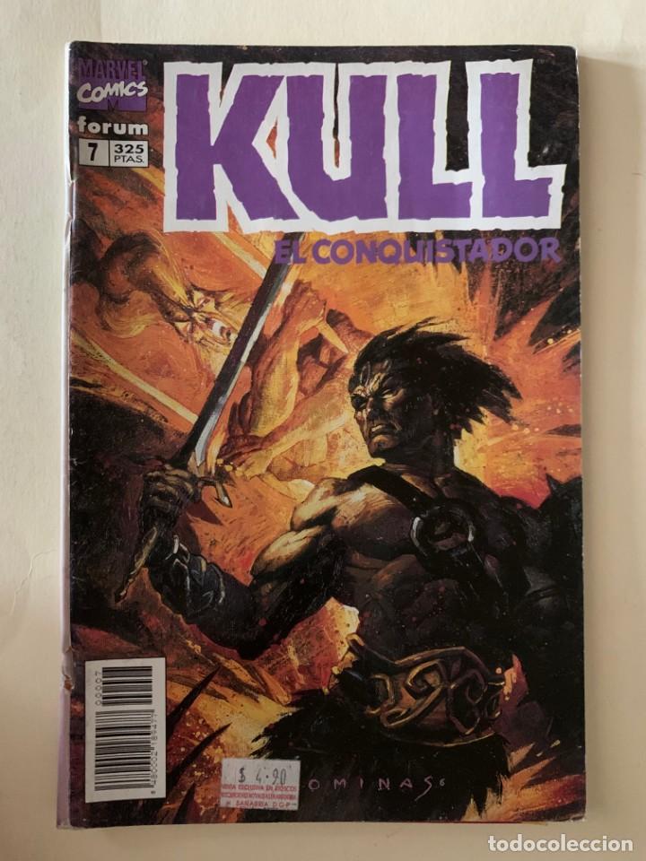 C&oacute;mics: MARVEL COMICS - KULL EL CONQUISTADOR N&ordm; 7 - Foto 1