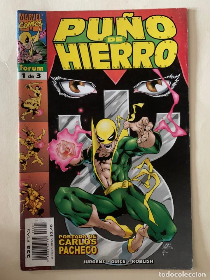 C&oacute;mics: MARVEL COMICS - PU&Ntilde;O DE HIERRO 1 DE 3 - Foto 1