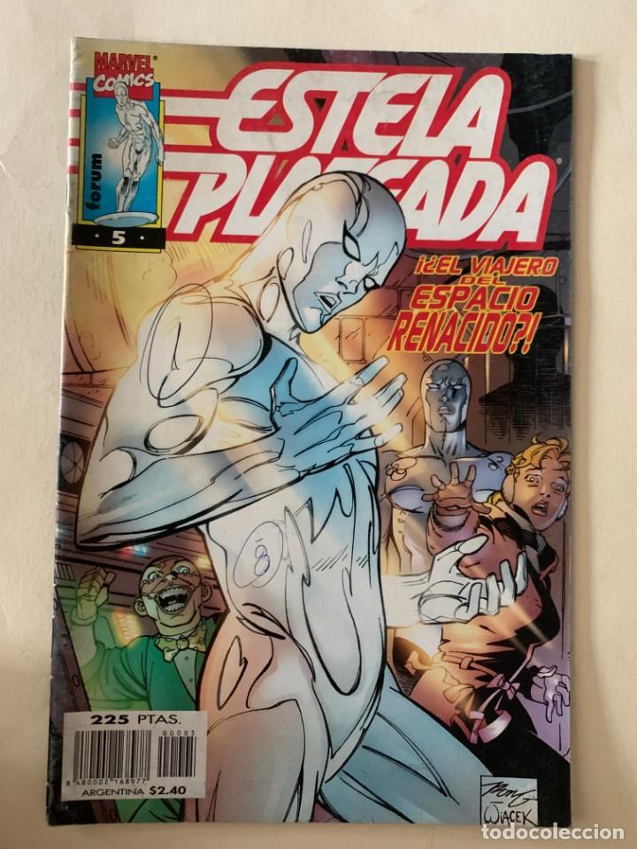 C&oacute;mics: MARVEL COMICS - ESTELA PLATEADA 5 - Foto 1