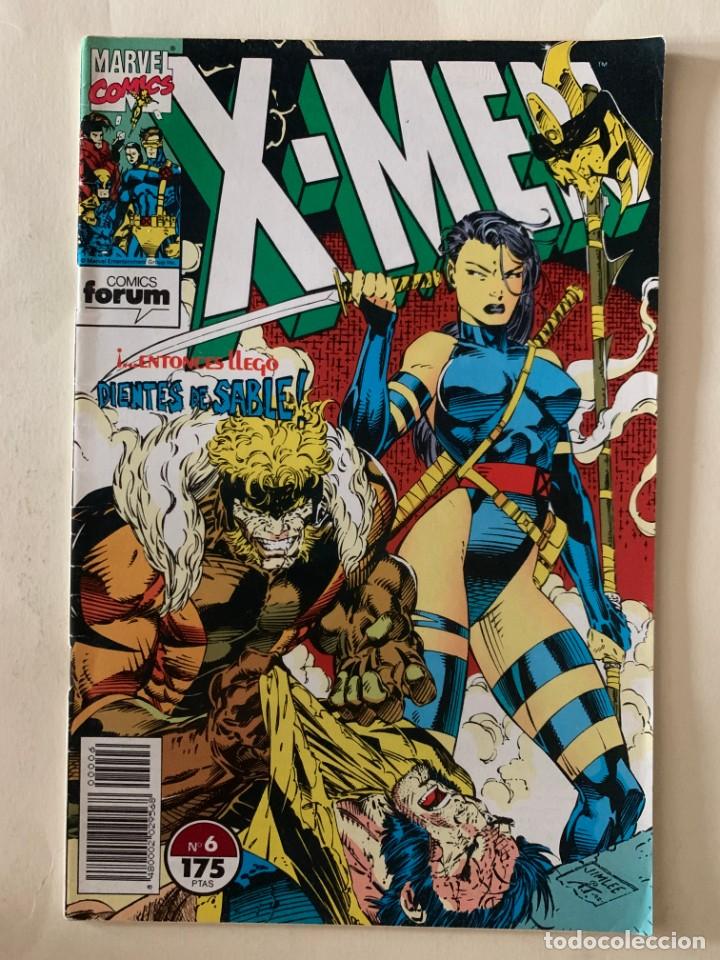 C&oacute;mics: COMICS FORUM - MARVEL COMICS - X-MEN N&ordm;6 - Foto 1
