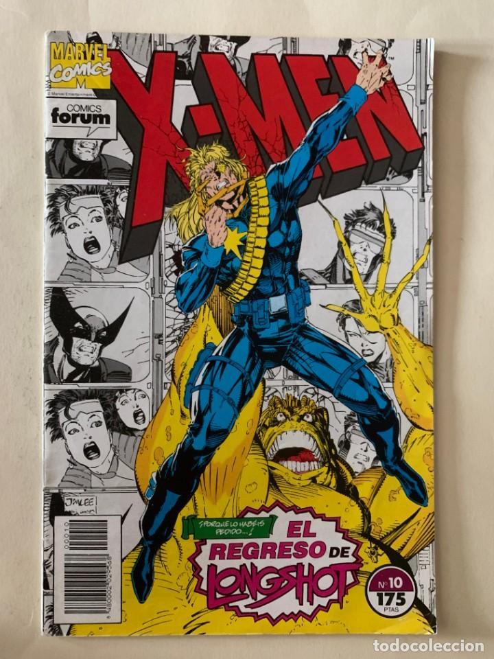 C&oacute;mics: COMICS FORUM - MARVEL COMICS - X-MEN N&ordm;10 - Foto 1