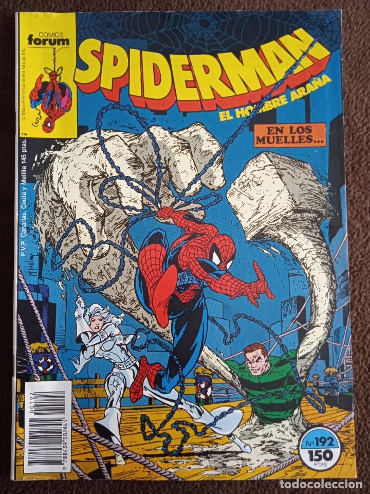 C&oacute;mics: SPIDERMAN 192 VOL 1-FORUM - Foto 1