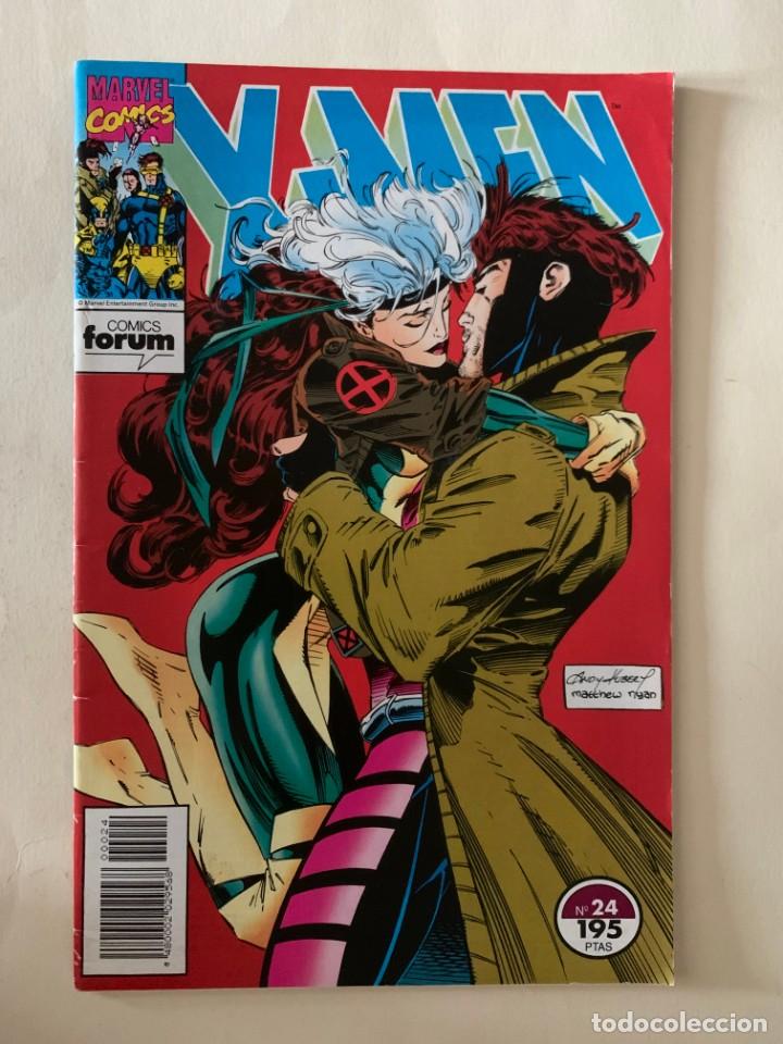 C&oacute;mics: COMICS FORUM - MARVEL COMICS - X-MEN N&ordm;24 - Foto 1