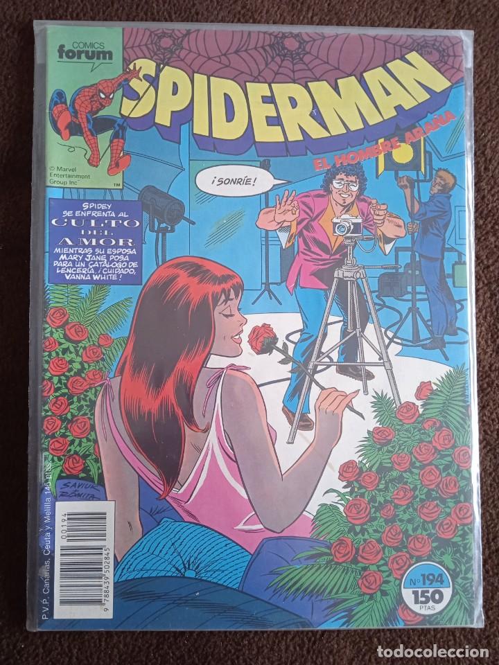 C&oacute;mics: SPIDERMAN 194 VOL 1-FORUM - Foto 1