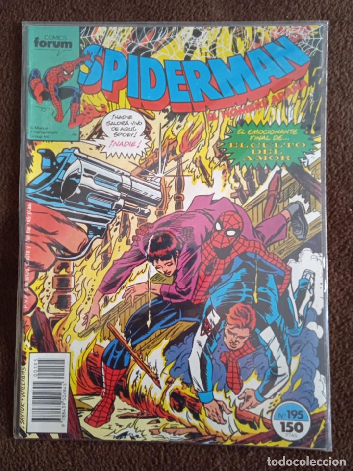 C&oacute;mics: SPIDERMAN 195 VOL 1-FORUM - Foto 1