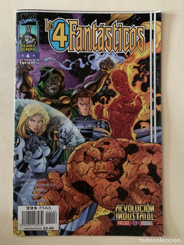 C&oacute;mics: MARVEL COMICS - FORUM EDITORIAL - LOS 4 FANT&Aacute;STICOS - NUM 6 - Foto 1