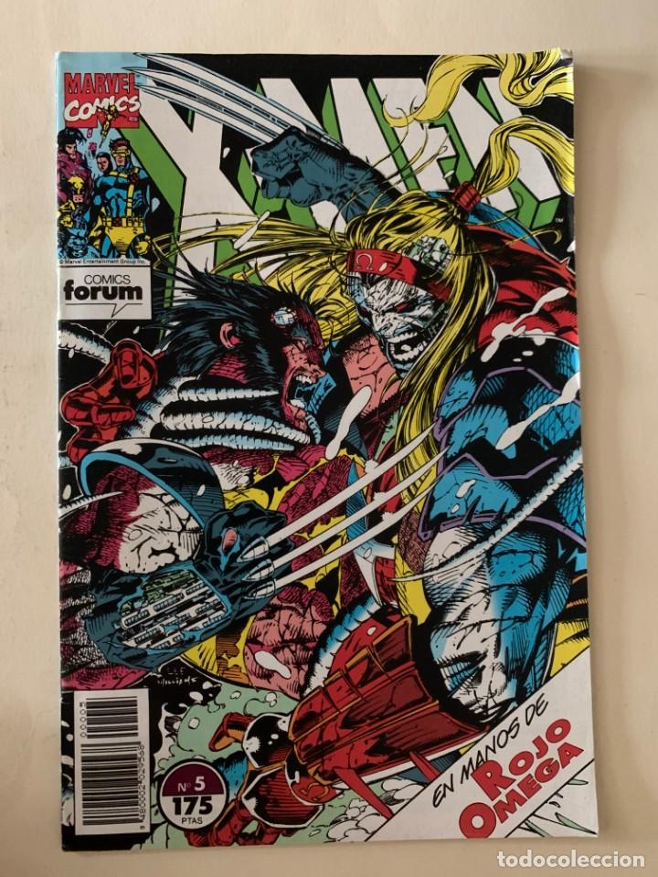 C&oacute;mics: MARVEL COMICS - FORUM EDITORIAL - X-MEN N&ordm;5 - Foto 1