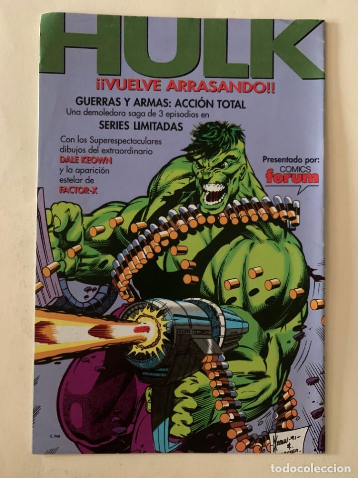 C&oacute;mics: MARVEL COMICS - FORUM EDITORIAL - X-MEN N&ordm;5 - Foto 2