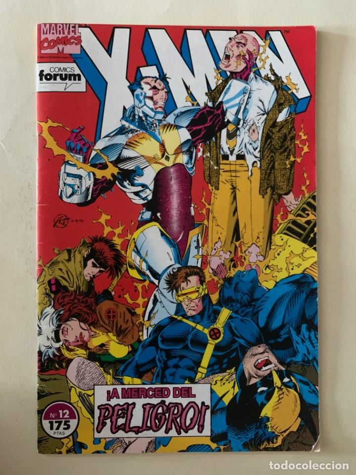 C&oacute;mics: MARVEL COMICS - FORUM EDITORIAL - X-MEN N&ordm;12 - Foto 1