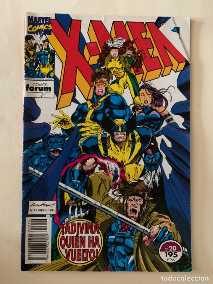 C&oacute;mics: MARVEL COMICS - FORUM EDITORIAL - X-MEN N&ordm;20 - Foto 1