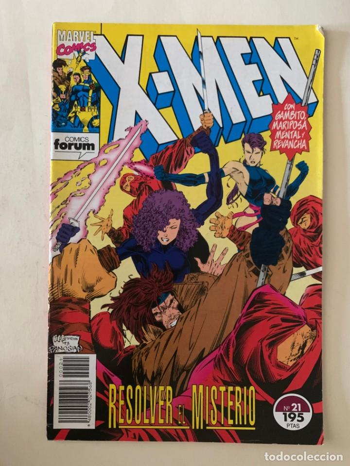 C&oacute;mics: MARVEL COMICS - FORUM EDITORIAL - X-MEN N&ordm;21 - Foto 1