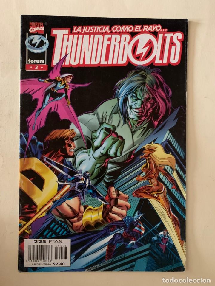 C&oacute;mics: MARVEL COMICS - FORUM EDITORIAL - THUNDERBOLTS - N&ordm;2 - Foto 1