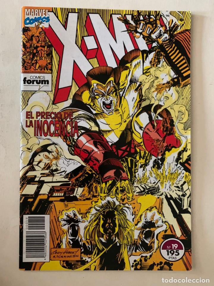 C&oacute;mics: MARVEL COMICS - FORUM EDITORIAL - X-MEN N&ordm;19 - Foto 1