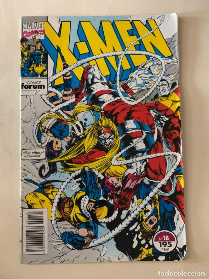 C&oacute;mics: MARVEL COMICS - FORUM EDITORIAL - X-MEN N&ordm;18 - Foto 1