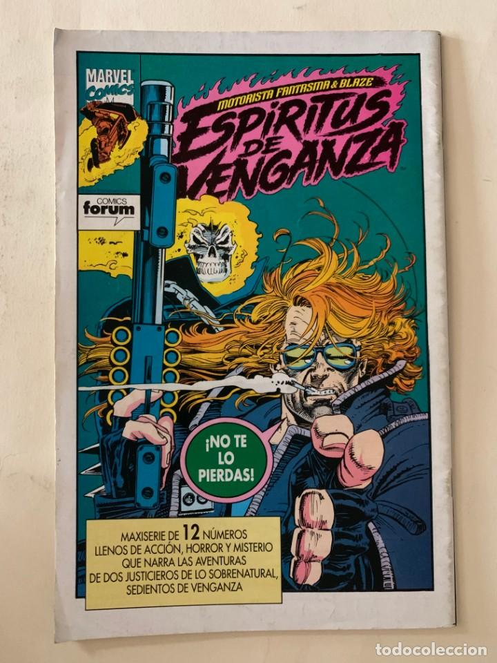 C&oacute;mics: MARVEL COMICS - FORUM EDITORIAL - X-MEN N&ordm;18 - Foto 2
