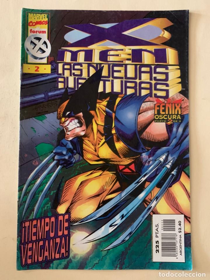 C&oacute;mics: MARVEL COMICS - FORUM EDITORIAL - X-MEN LAS NUEVAS AVENTURAS - N&ordm; 2 - Foto 1