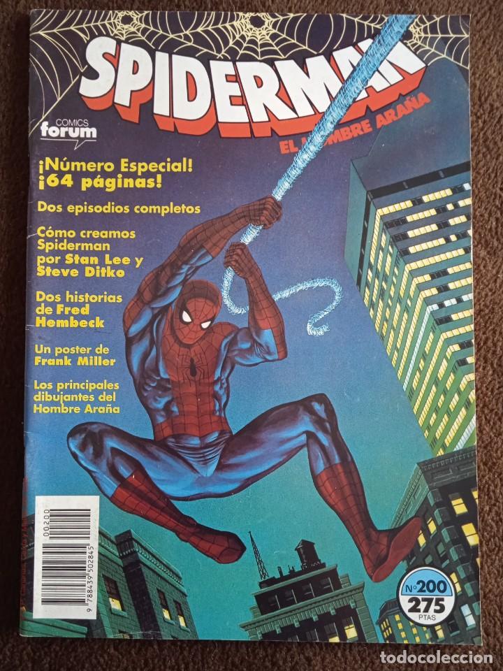 C&oacute;mics: SPIDERMAN 200 VOL 1-FORUM - Foto 1