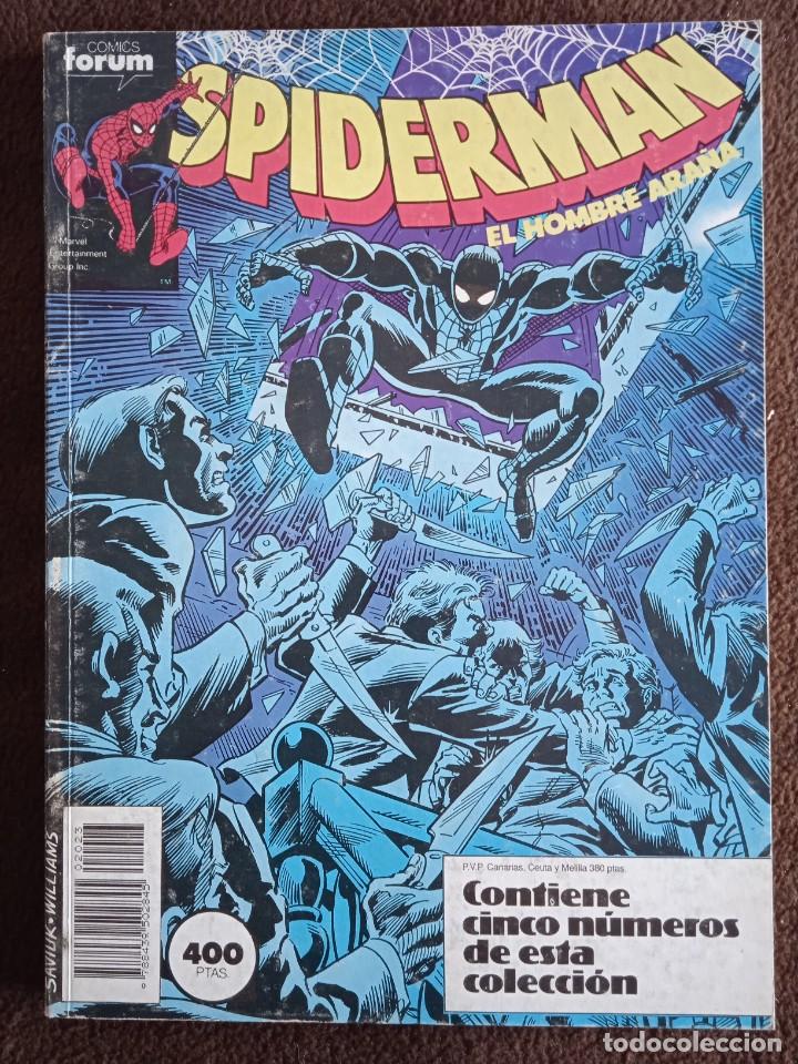 C&oacute;mics: SPIDERMAN 191-192-193-194-195 VOL 1-FORUM - Foto 1