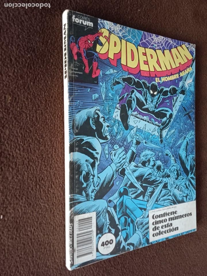 C&oacute;mics: SPIDERMAN 191-192-193-194-195 VOL 1-FORUM - Foto 2