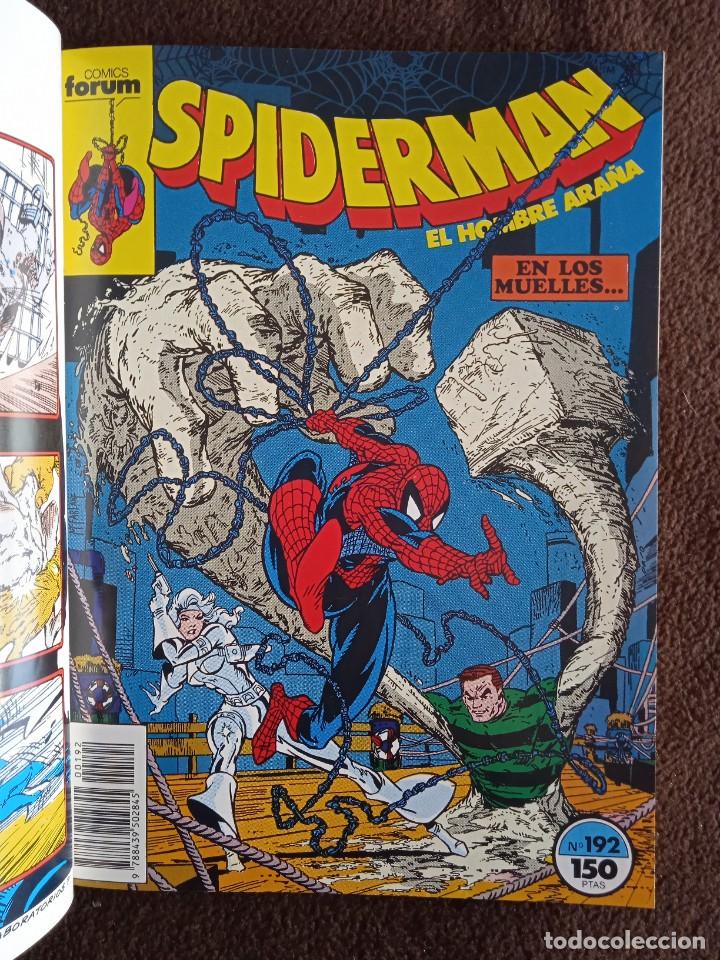 C&oacute;mics: SPIDERMAN 191-192-193-194-195 VOL 1-FORUM - Foto 4