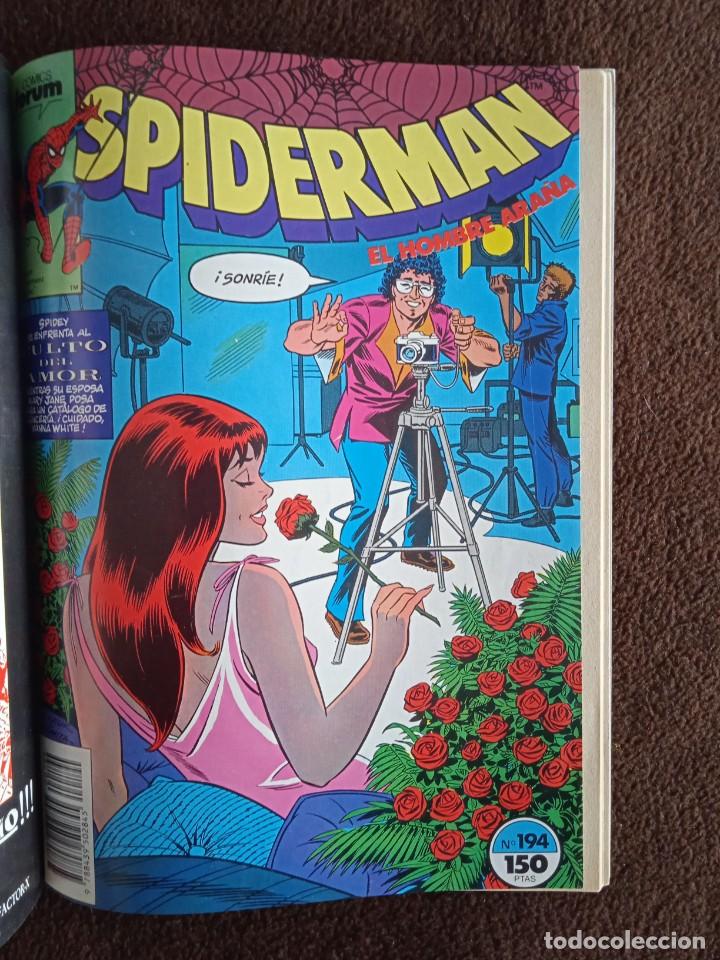 C&oacute;mics: SPIDERMAN 191-192-193-194-195 VOL 1-FORUM - Foto 6