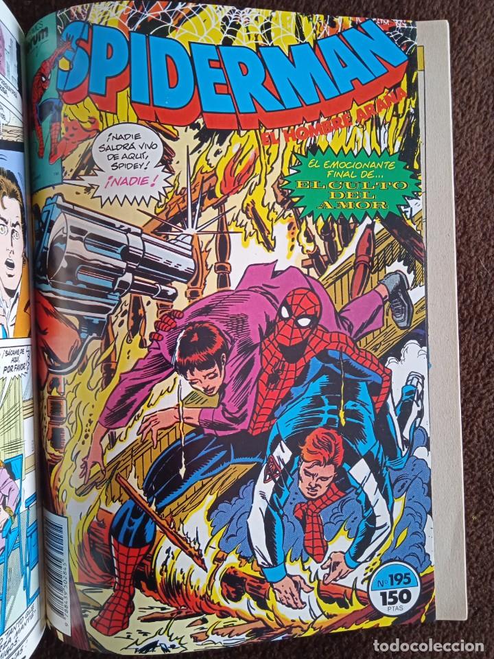 C&oacute;mics: SPIDERMAN 191-192-193-194-195 VOL 1-FORUM - Foto 7
