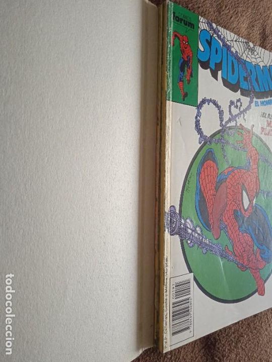 C&oacute;mics: SPIDERMAN 191-192-193-194-195 VOL 1-FORUM - Foto 8