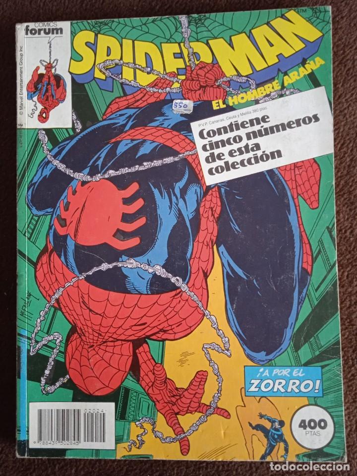 C&oacute;mics: SPIDERMAN 196-197-198-199-200 VOL 1-FORUM - Foto 1