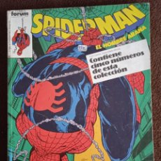 Cómics: SPIDERMAN 196-197-198-199-200 VOL 1-FORUM