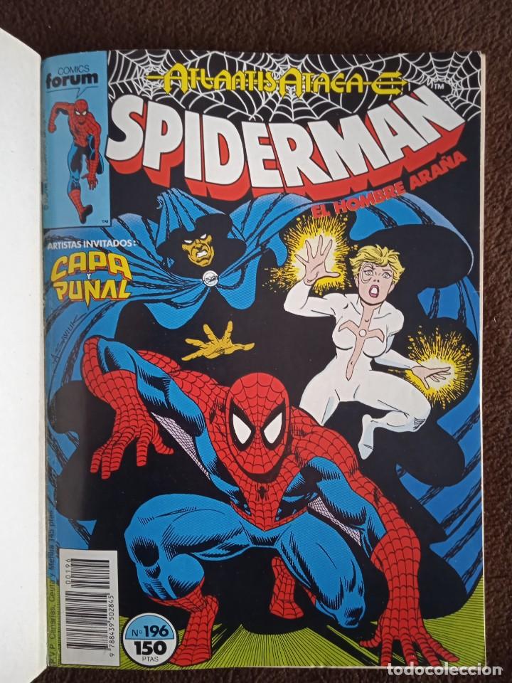 C&oacute;mics: SPIDERMAN 196-197-198-199-200 VOL 1-FORUM - Foto 3