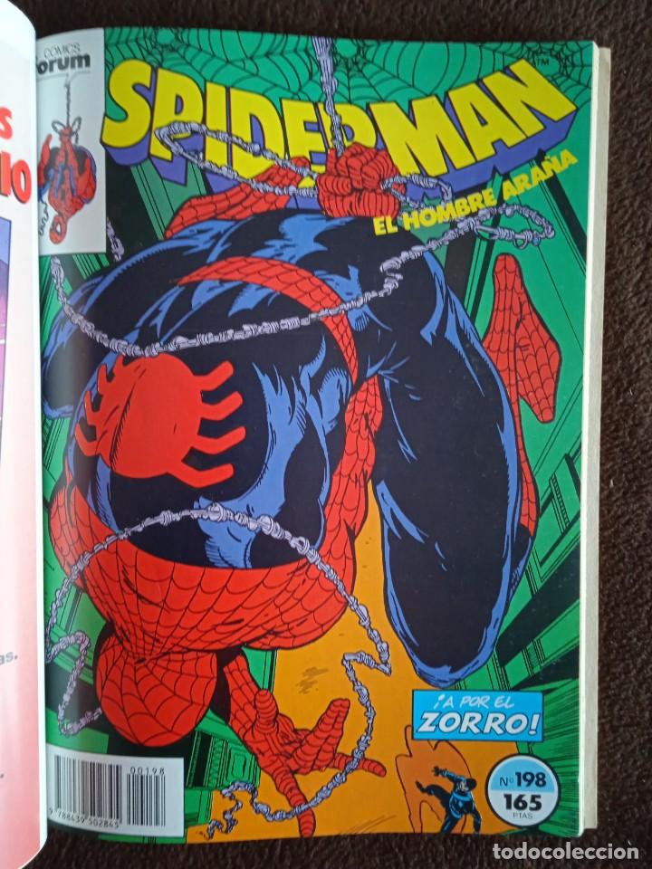 C&oacute;mics: SPIDERMAN 196-197-198-199-200 VOL 1-FORUM - Foto 5