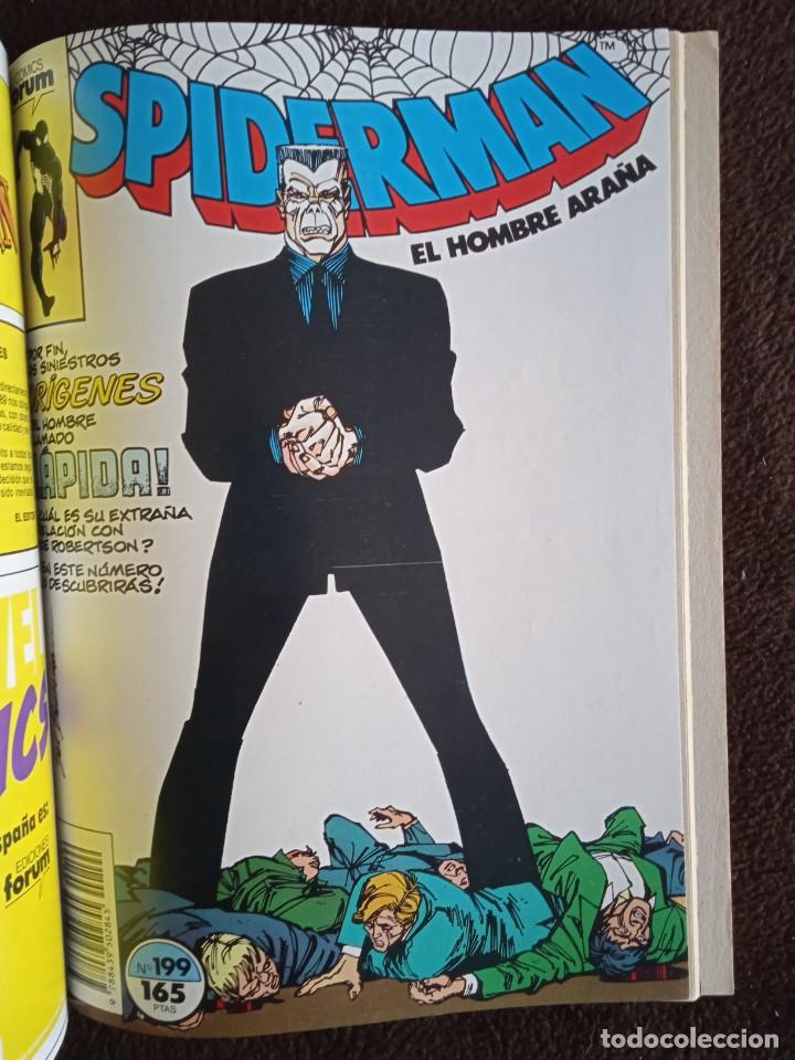 C&oacute;mics: SPIDERMAN 196-197-198-199-200 VOL 1-FORUM - Foto 6