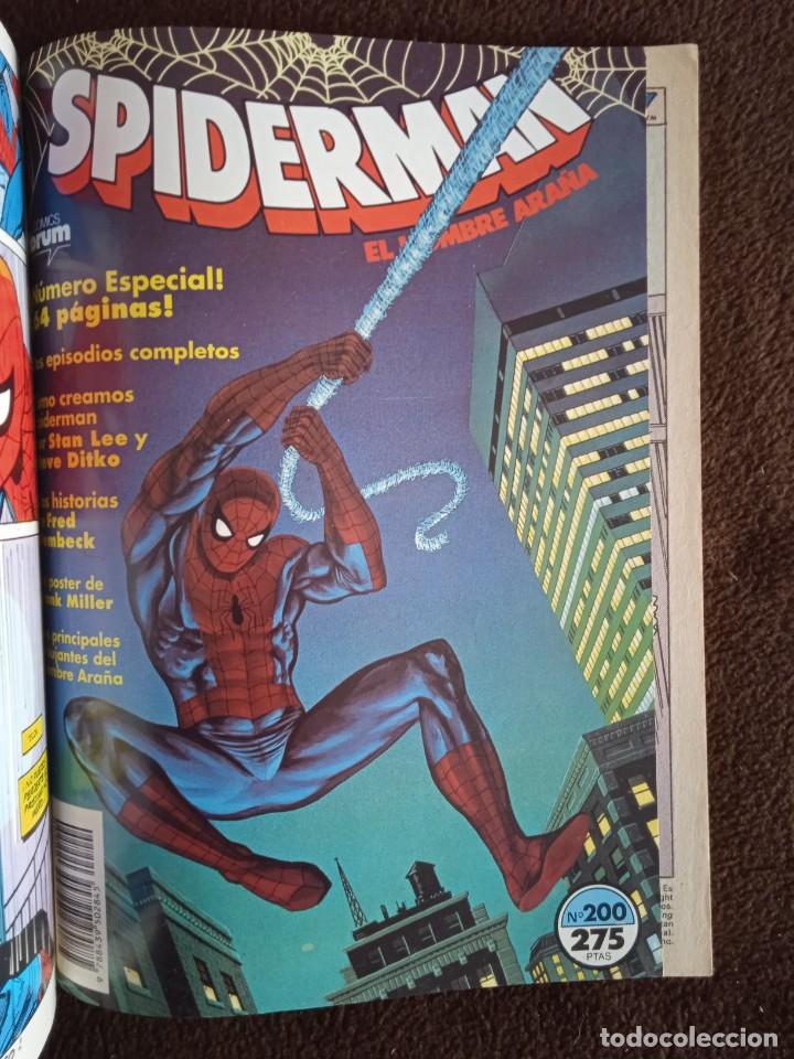 C&oacute;mics: SPIDERMAN 196-197-198-199-200 VOL 1-FORUM - Foto 7
