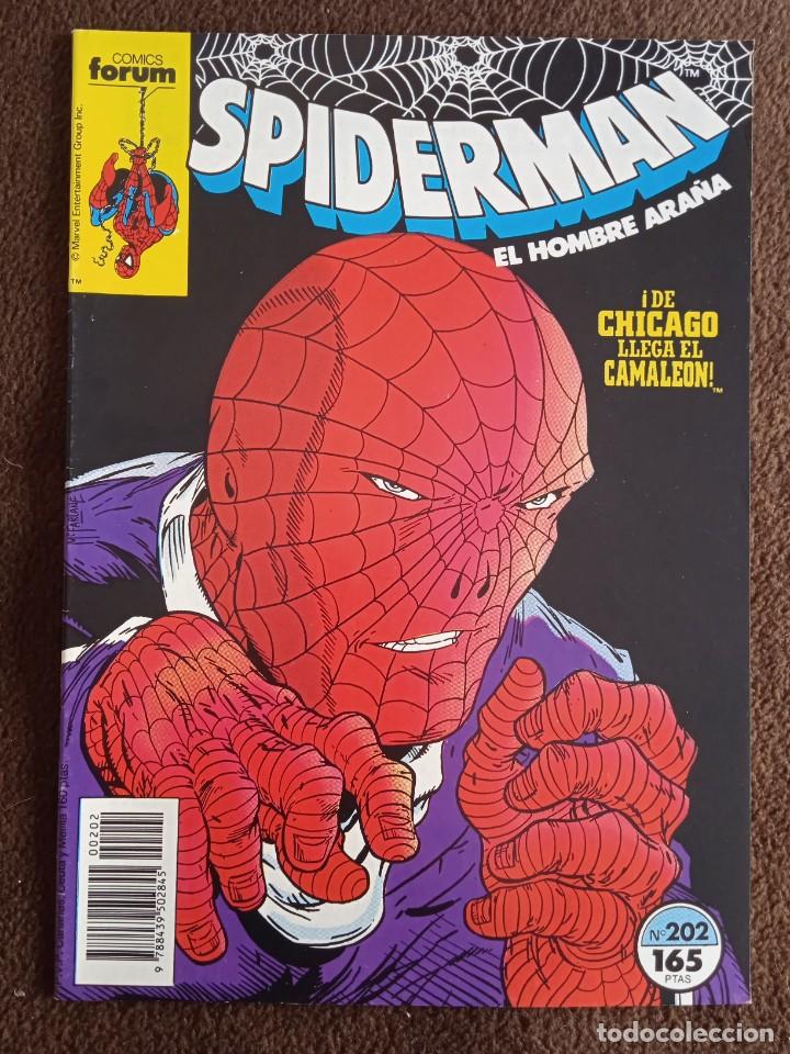 C&oacute;mics: SPIDERMAN 202 VOL 1-FORUM - Foto 1