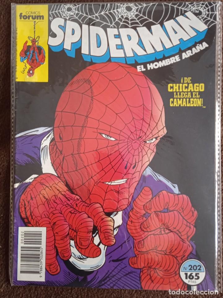 C&oacute;mics: SPIDERMAN 202 VOL 1-FORUM - Foto 1