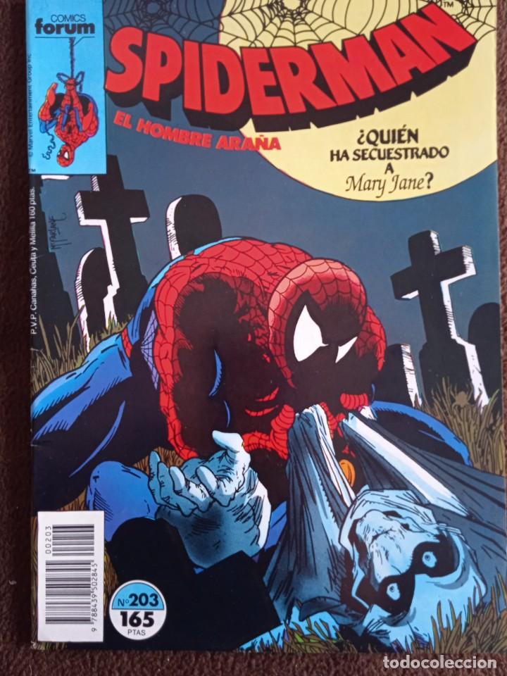 C&oacute;mics: SPIDERMAN 203 VOL 1-FORUM - Foto 1