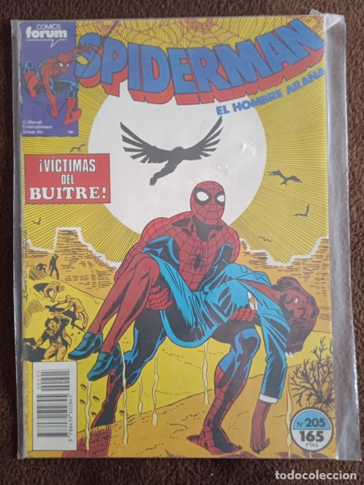 C&oacute;mics: SPIDERMAN 205 VOL 1-FORUM (de retapado) - Foto 1