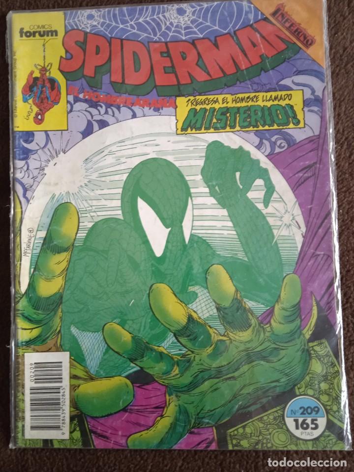 C&oacute;mics: SPIDERMAN 209 VOL 1-FORUM - Foto 1
