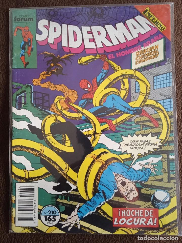 C&oacute;mics: SPIDERMAN 210 VOL 1-FORUM - Foto 1