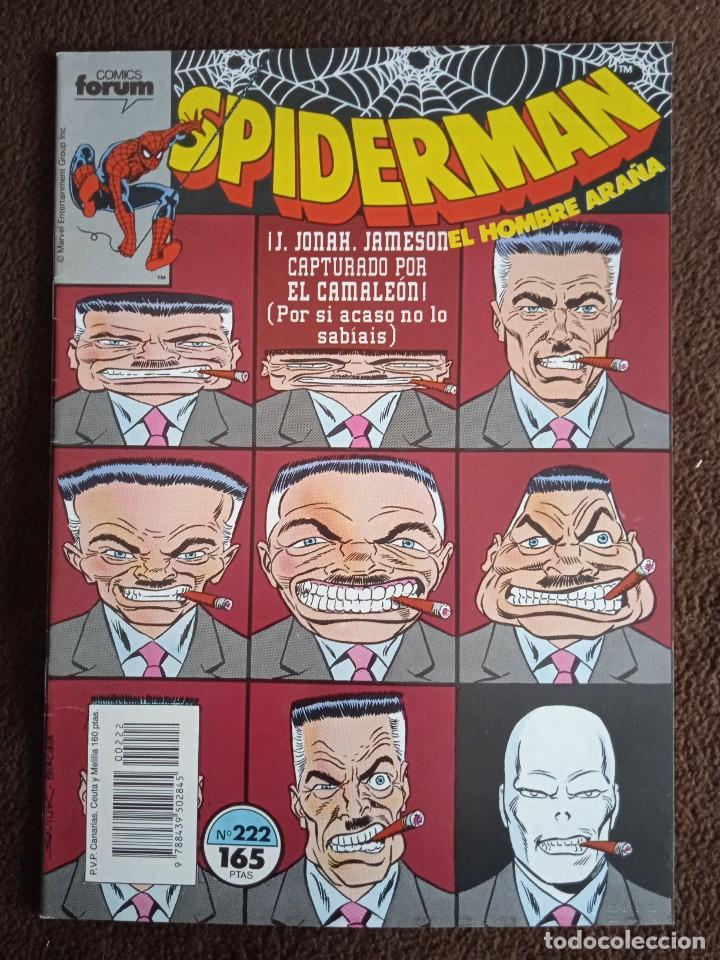 C&oacute;mics: SPIDERMAN 222 VOL 1-FORUM - Foto 1