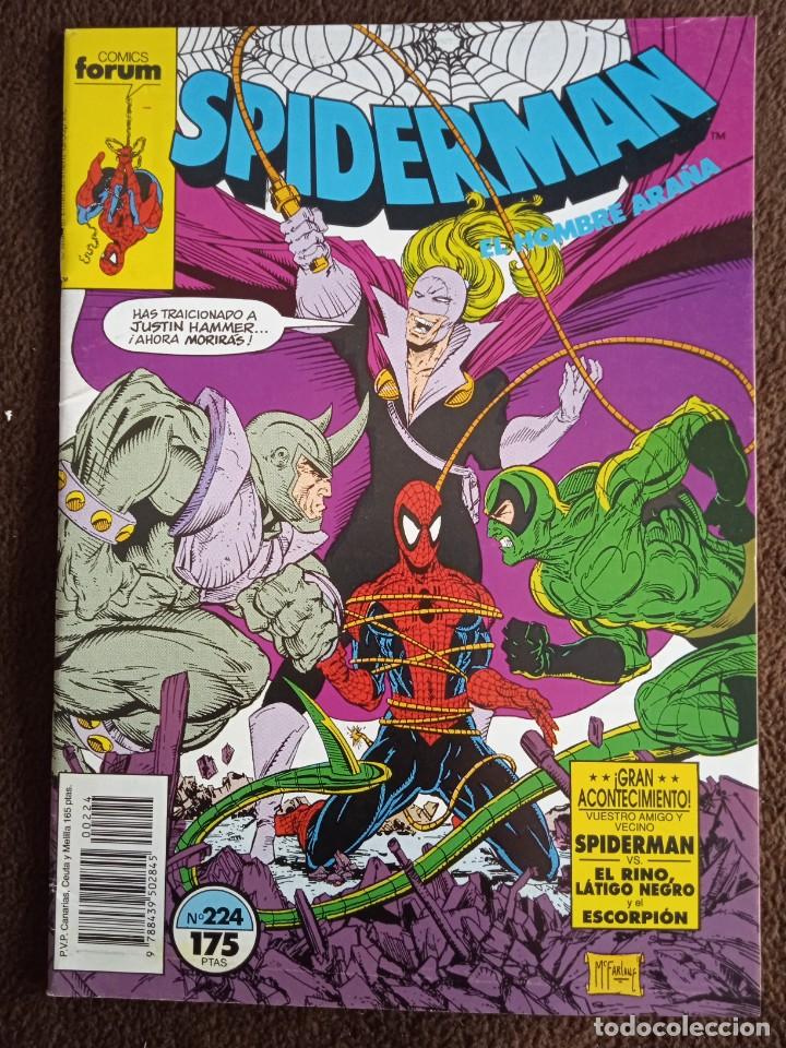 C&oacute;mics: SPIDERMAN 224 VOL 1-FORUM - Foto 1