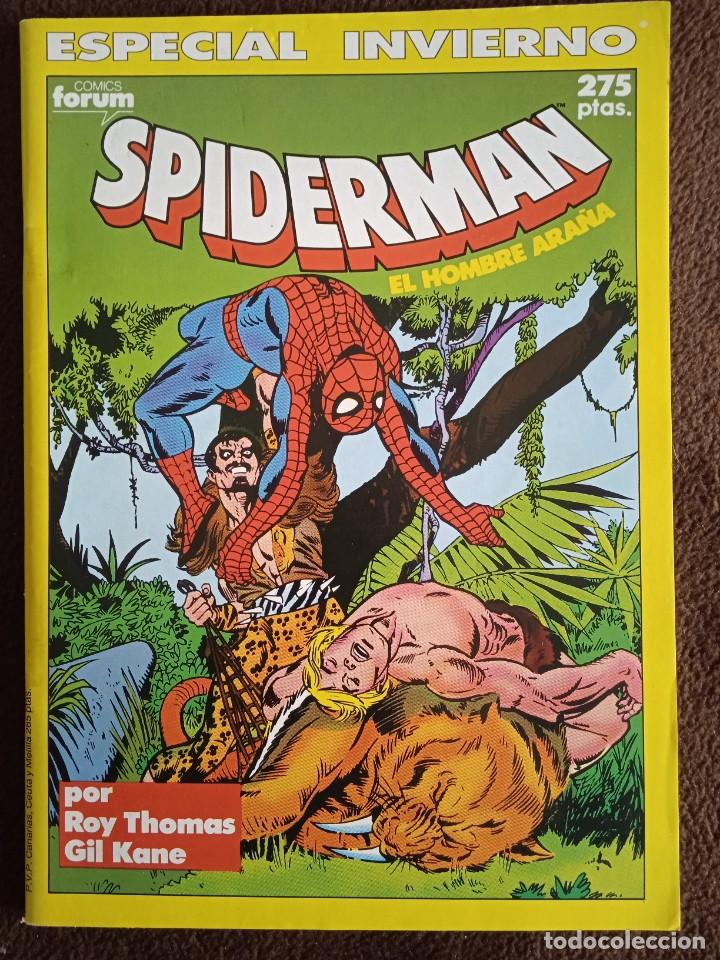 C&oacute;mics: ESPECIAL INVIERNO SPIDERMAN 1990 VOL 1-FORUM - Foto 1