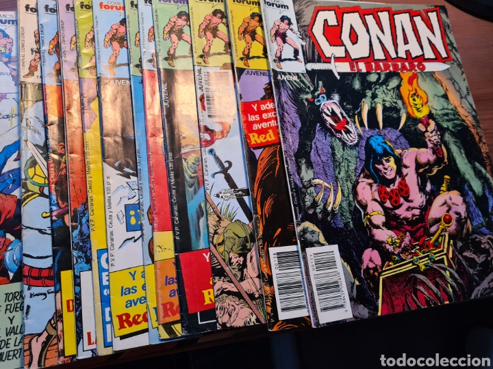 C&oacute;mics: CONAN EL BARBARO . 18 EJEMPLARES - Foto 2