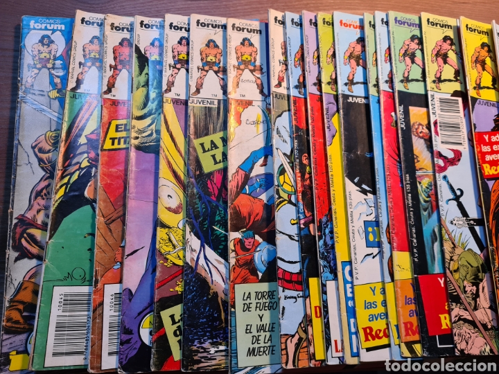 C&oacute;mics: CONAN EL BARBARO . 18 EJEMPLARES - Foto 1