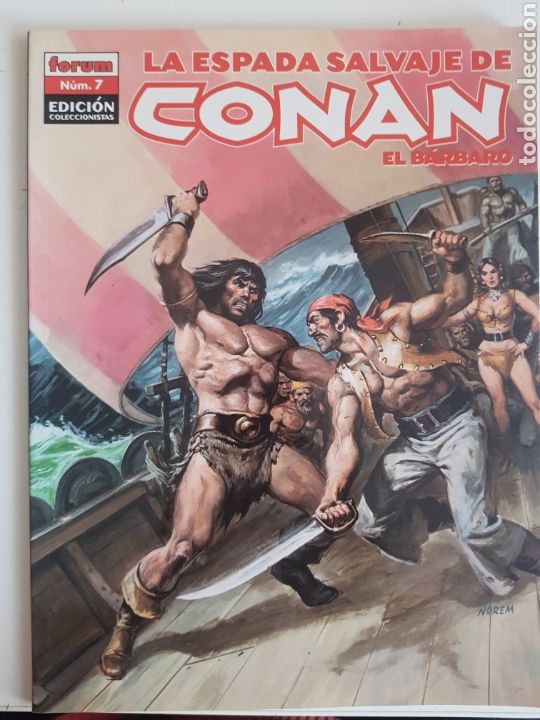 C&oacute;mics: CONAN N.7 EDIC.COLECCIONISTAS - Foto 1