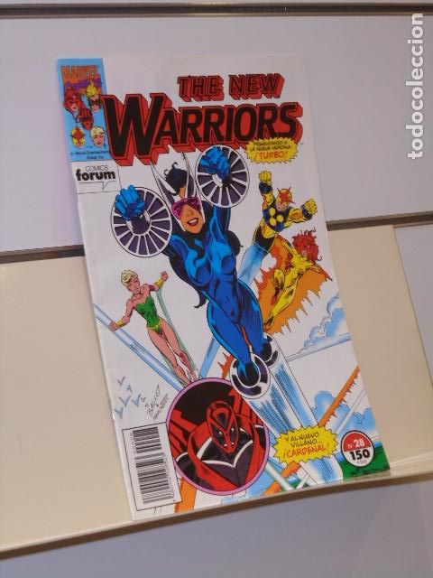 C&oacute;mics: THE NEW WARRIORS VOL. 1 N&ordm; 28 - FORUM - Foto 1