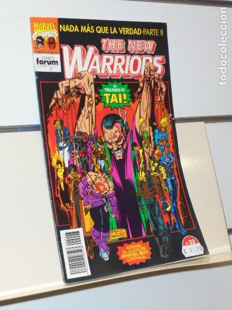 Comics: THE NEW WARRIORS VOL. 1 N&ordm; 23 - FORUM
