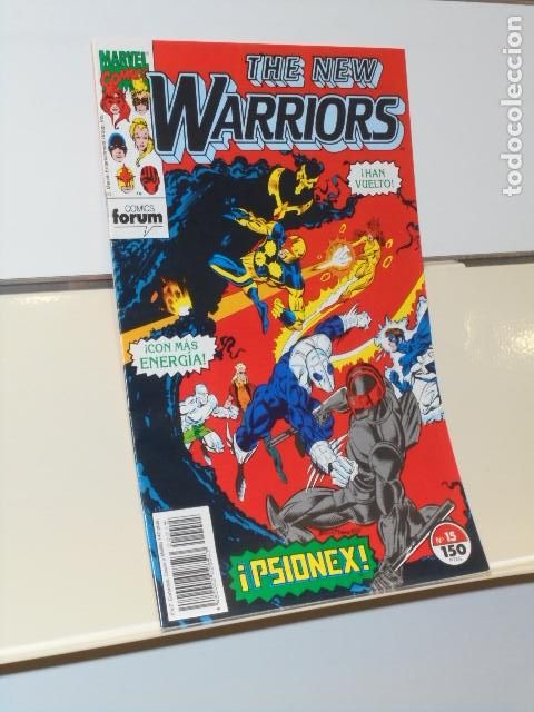 Fumetti: THE NEW WARRIORS VOL. 1 N&ordm; 15 - FORUM