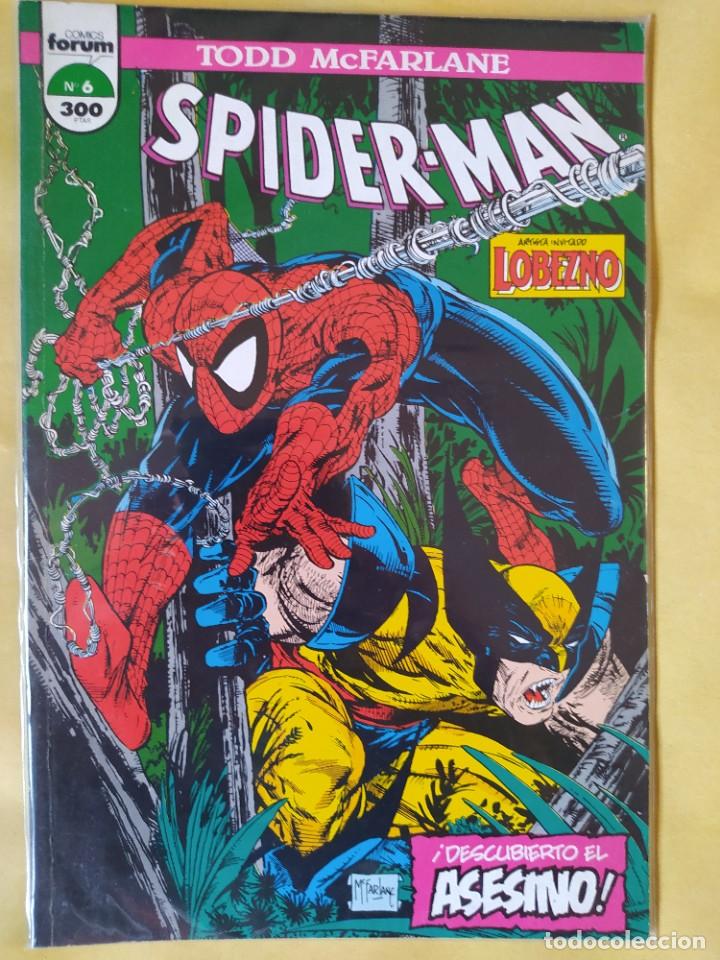 C&oacute;mics: SPIDERMAN - TODD MCFARLANE - N&ordm;6 - MARVEL - FORUM-(VFN)-BOLSA & BACKBOARD - Foto 1